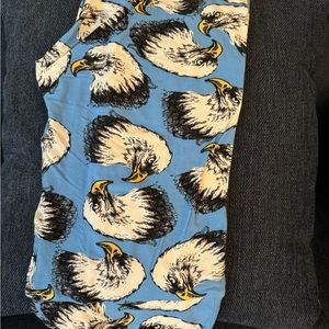 Lularoe July 4th Bald Eagle leggings
